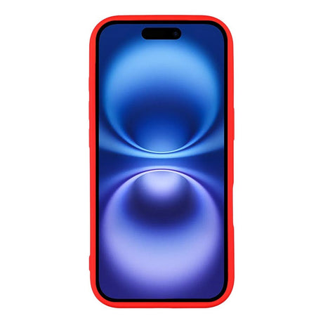 EIDERWOOD iPhone 17 Fleksibelt Plastik Mobil Cover m. Foret Inderside - MagSafe Kompatibel - Rød