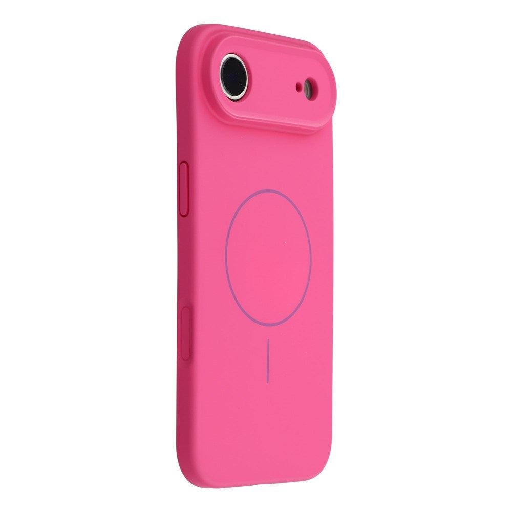 EIDERWOOD iPhone Air Fleksibelt Plastik Mobil Cover m. Foret Inderside - MagSafe Kompatibel - Pink