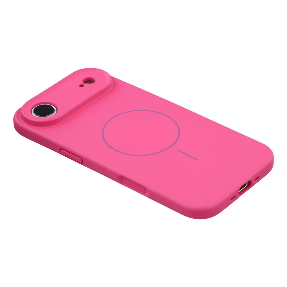 EIDERWOOD iPhone Air Fleksibelt Plastik Mobil Cover m. Foret Inderside - MagSafe Kompatibel - Pink
