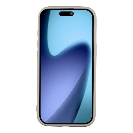 EIDERWOOD iPhone Air Fleksibelt Plastik Mobil Cover m. Foret Inderside - MagSafe Kompatibel - Grå