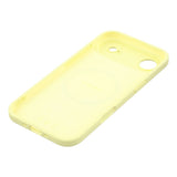 EIDERWOOD iPhone Air Fleksibelt Plastik Mobil Cover m. Foret Inderside - MagSafe Kompatibel - Gul