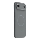 EIDERWOOD iPhone Air Fleksibelt Plastik Mobil Cover m. Foret Inderside - MagSafe Kompatibel - Mørkegrå