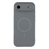 EIDERWOOD iPhone Air Fleksibelt Plastik Mobil Cover m. Foret Inderside - MagSafe Kompatibel - Mørkegrå