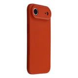 EIDERWOOD iPhone Air Fleksibelt Plastik Mobil Cover m. Foret Inderside - MagSafe Kompatibel - Mørkerød