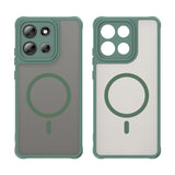 Motorola Moto G86 Power EIDERWOOD Hybrid Plastik Mobil Cover - MagSafe Kompatibel - Grøn