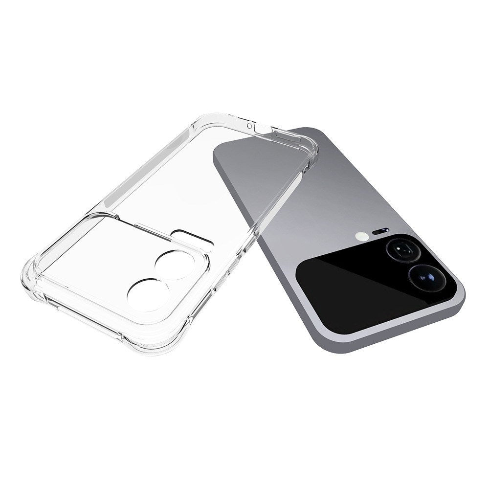 EIDERWOOD Xiaomi 17 Pro Plastik Mobil Cover m. Stødabsorberende Hjørner - Gennemsigtig
