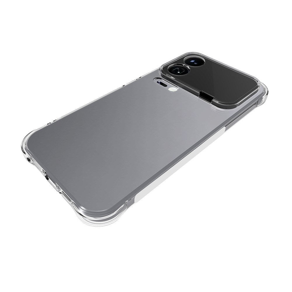 EIDERWOOD Xiaomi 17 Pro Plastik Mobil Cover m. Stødabsorberende Hjørner - Gennemsigtig