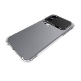 EIDERWOOD Xiaomi 17 Pro Plastik Mobil Cover m. Stødabsorberende Hjørner - Gennemsigtig