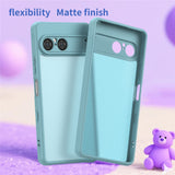 Sony Xperia 10 VII - EIDERWOOD Mat Hybrid Bagside Cover - Gennemsigtig / Lyseblå