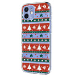 EIDERWOOD iPhone 11 Fleksibelt Plast Jule Mobil Cover - Gennemsigtig / Mønster