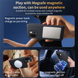 EIDERWOOD OnePlus 15 Hybrid Plastik Mobil Cover m. Kunstlæder - MagSafe Kompatibel - Grå