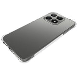 Xiaomi 15T EIDERWOOD Fleksibelt Plast Mobil Cover m. Stødabsorberende Hjørner - Gennemsigtig