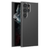 EIDERWOOD - Samsung Galaxy S23 Ultra - Fleksibelt Plastik Cover - Gennemsigtig