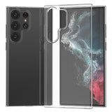 EIDERWOOD - Samsung Galaxy S23 Ultra - Fleksibelt Plastik Cover - Gennemsigtig