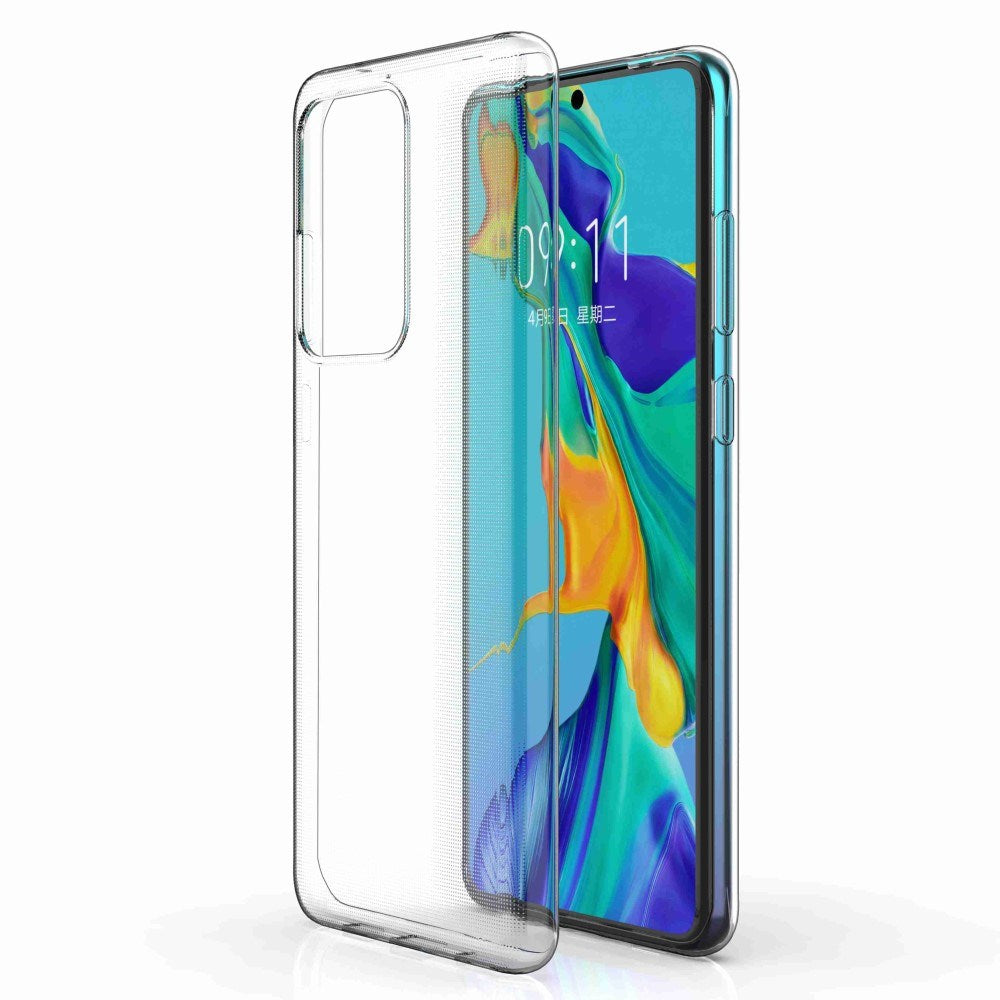 Samsung Galaxy S20 Ultra - EIDERWOOD Fleksibelt Plastik Bagside Cover - Gennemsigtig