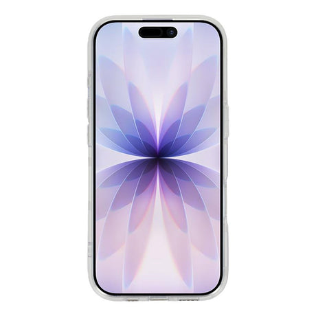 EIDERWOOD iPhone 17 Hybrid Mobil Cover m. Polka Design - MagSafe Kompatibel - Gennemsigtig / Sort