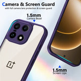 EIDERWOOD OnePlus 15 Fleksibelt Plast Mobil Cover - Gennemsigtig/Lilla