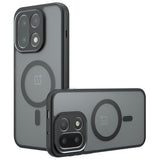 EIDERWOOD OnePlus 15 Mat Magsafe Cover - Transparent/Sort