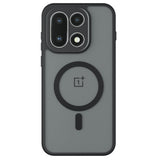 EIDERWOOD OnePlus 15 Mat Magsafe Cover - Transparent/Sort