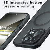 EIDERWOOD OnePlus 15 Mat Magsafe Cover - Transparent/Sort