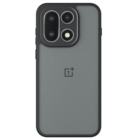 EIDERWOOD OnePlus 15 Fleksibelt Plast Mobil Cover - Gennemsigtig/Sort