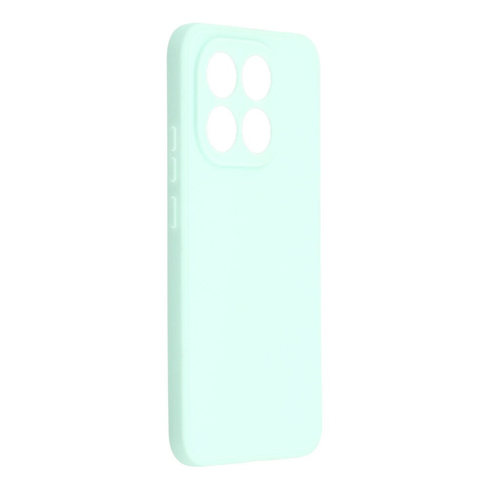 Xiaomi 15T EIDERWOOD Fleksibelt Plastik Mobil Cover - Turkis