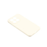 Xiaomi 15T EIDERWOOD Fleksibelt Plastik Mobil Cover - Hvid