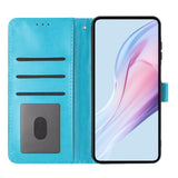 EIDERWOOD Xiaomi 17 Pro Max Kunstlæder Flip Mobil Cover m. Polka Design - Blå