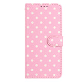 EIDERWOOD Xiaomi 17 Pro Max Kunstlæder Flip Mobil Cover m. Polka Design - Lyserød