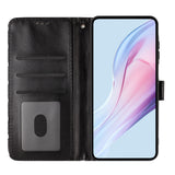 EIDERWOOD Xiaomi 17 Pro Kunstlæder Flip Mobil Cover m. Polka Design - Sort