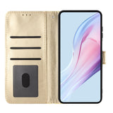 EIDERWOOD Xiaomi 17 Pro Kunstlæder Flip Mobil Cover m. Polka Design - Gul