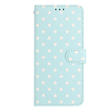 EIDERWOOD Xiaomi 17 Pro Kunstlæder Flip Mobil Cover m. Polka Design - Blå
