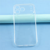 EIDERWOOD iPhone 17 Pro Fleksibelt Plast Mobil Cover - Gennemsigtig