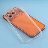 EIDERWOOD iPhone 17 Pro Fleksibelt Plast Mobil Cover - Gennemsigtig