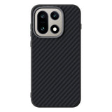 OnePlus 15 Carbon FIber Mobil Cover - MagSafe Kompatibel - Sort