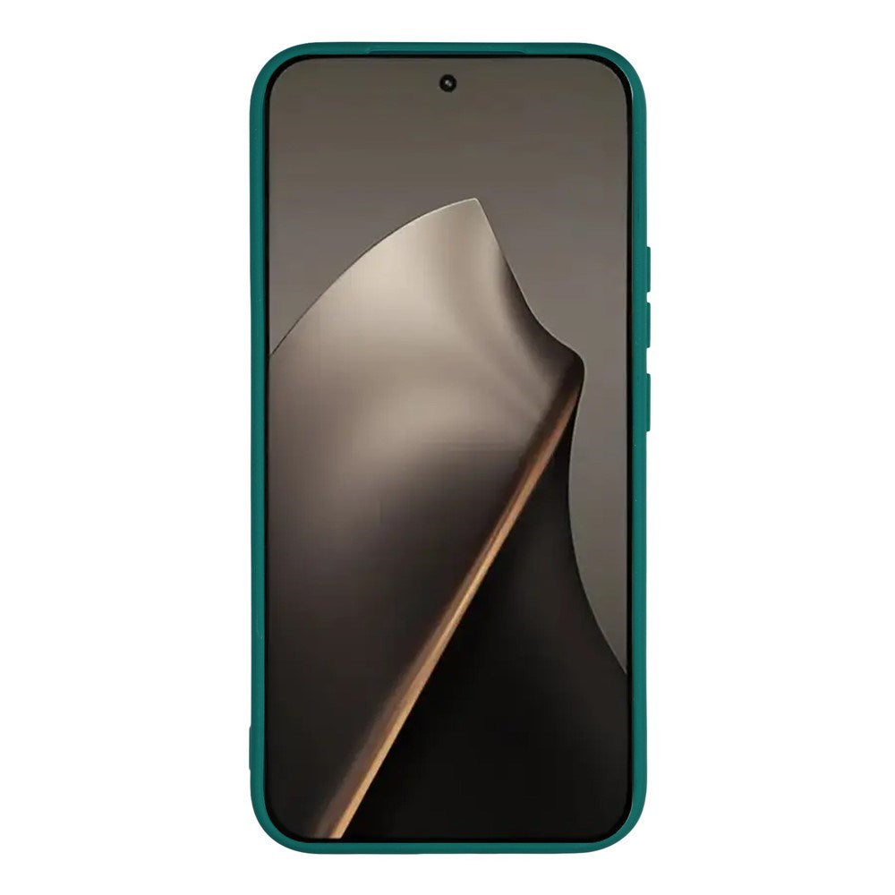 Xiaomi 15T Pro EIDERWOOD Fleksibelt Plastik Mobil Cover - Mørkegrøn
