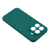 Xiaomi 15T Pro EIDERWOOD Fleksibelt Plastik Mobil Cover - Mørkegrøn