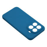 Xiaomi 15T Pro EIDERWOOD Fleksibelt Plastik Mobil Cover - Mørkeblå