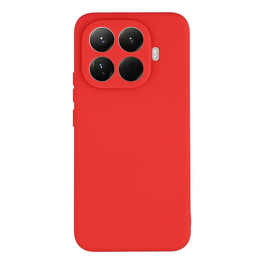 Xiaomi 15T Pro EIDERWOOD Fleksibelt Plastik Mobil Cover - Rød