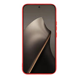 Xiaomi 15T Pro EIDERWOOD Fleksibelt Plastik Mobil Cover - Rød