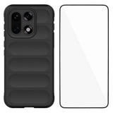 EIDERWOOD OnePlus 15 Håndværker Mobil Cover + Skærmbeskyttelse - Sort