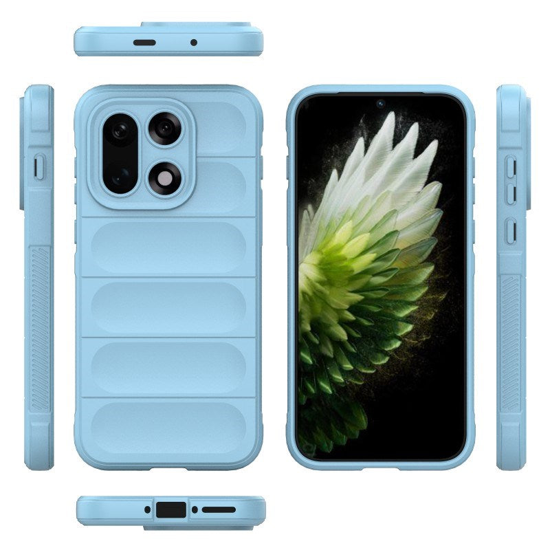 EIDERWOOD OnePlus 15 Håndværker Mobil Cover + Skærmbeskyttelse - Lyseblå