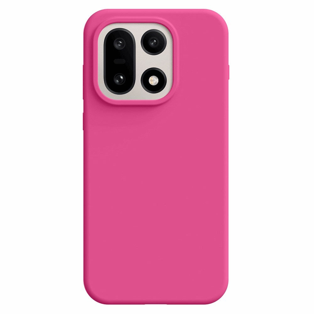 EIDERWOOD OnePlus 15 Silikone Mobil Cover - Pink