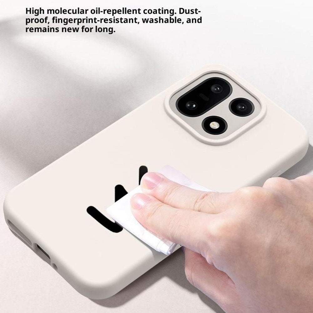 EIDERWOOD OnePlus 15 Silikone Mobil Cover - Gul