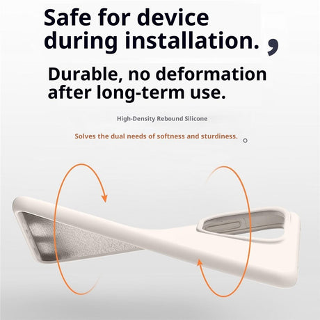 EIDERWOOD OnePlus 15 Silikone Mobil Cover - Lyserød