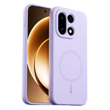 OnePlus 15 Silikone Mobil Cover - MagSafe Kompatibel - Lilla
