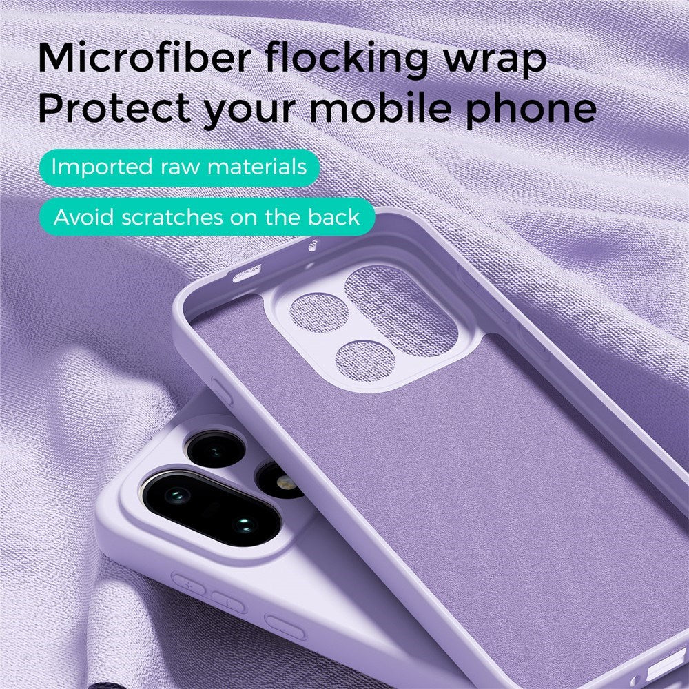 OnePlus 15 Silikone Mobil Cover - MagSafe Kompatibel - Lilla