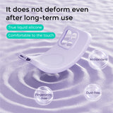 OnePlus 15 Silikone Mobil Cover - MagSafe Kompatibel - Sort