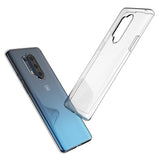 EIDERWOOD OnePlus 8 Pro Fleksibel Plastik Mobil Cover - Gennemsigtig