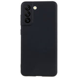 EIDERWOOD Samsung Galaxy S21 FE Fleksibelt Plastik Mobil Cover - Sort